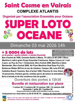 Image du loto Super loto en soutien à Océane