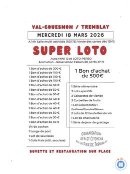 Image du loto LOTO avec loto perso