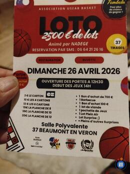 Image du loto Super loto animé par nadege