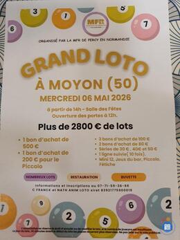 Image du loto Super loto organise par mfr de percy