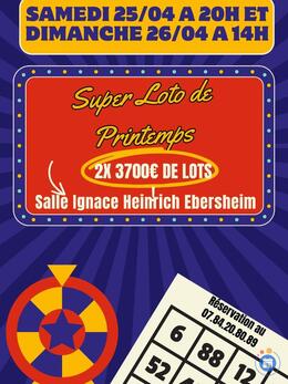Image du loto Super Loto de Printemps