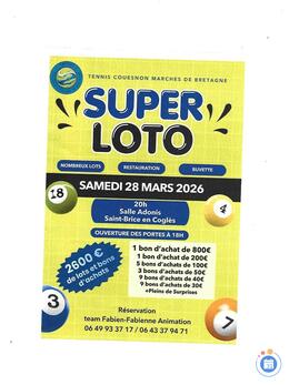 Image du loto LOTO avec loto perso