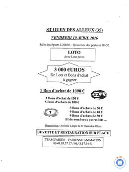 Image du loto LOTO avec loto perso