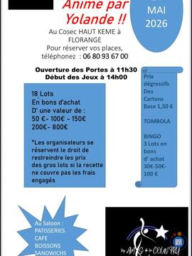 Image du loto Loto les amis de la country