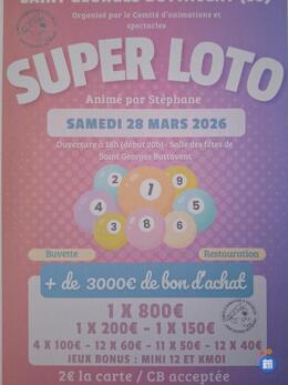 Image du loto Super Loto Animation stéphane