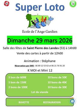 Image du loto Super Loto Animation stéphane