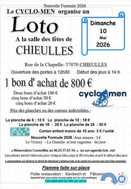 Image du loto Loto du cyclo-men de chieulles