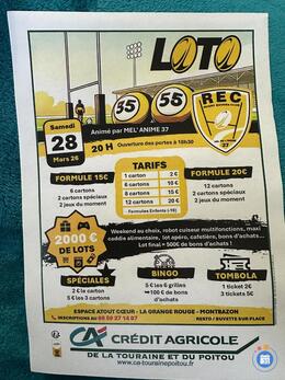 Image du loto Super loto animé par melanie