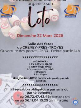 Image du loto Loto du basket Club Coeurlequin