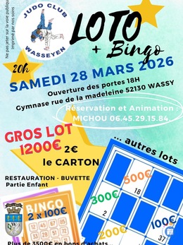 Image du loto Gros Loto - bingo 2026