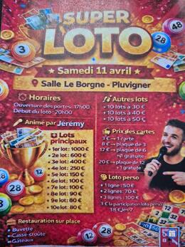Image du loto Super LOTO animé par jérémy