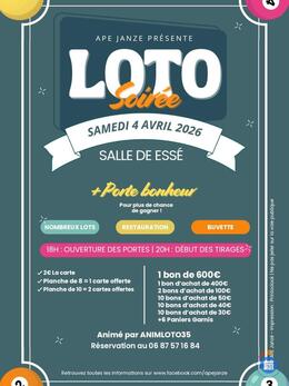Image du loto Loto APE Janzé