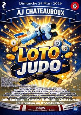 Image du loto LOTO Association de Judo de Châteauroux