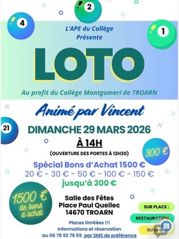 Image du loto Loto Vincent loto