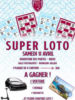 Image du loto Super loto du fcbj