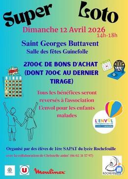 Image du loto Super loto animation christelle l envol