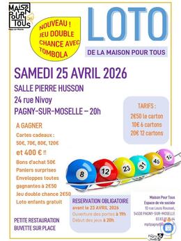 Image du loto Loto de la Maison Pour Tous