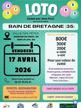 Image du loto Loto Animé par Jean Paul