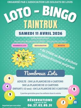 Image du loto Loto - Bingo caritatif
