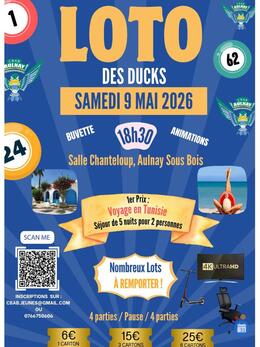 Image du loto Le loto des Ducks