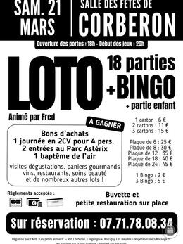 Image du loto Loto des Petits Ecoliers