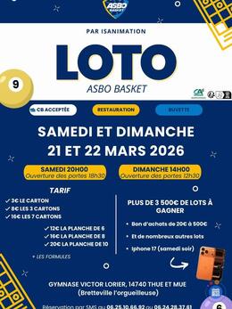 Image du loto 2 Lotos animés par Isabelle - ISANIMATION