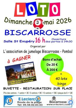 Image du loto Loto Biscarrosse Pombal
