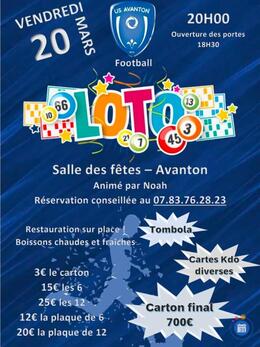 Image du loto Us foot Avanton