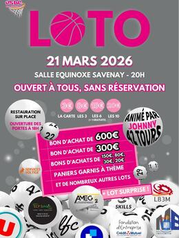 Image du loto Loto de l'usbc