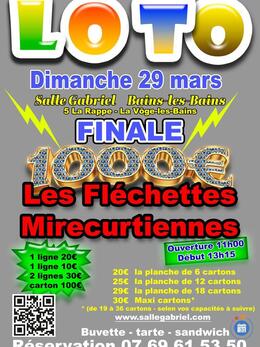 Image du loto Les Fléchettes Mirecurtiennes