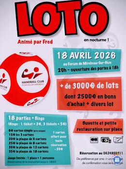 Image du loto Loto du handball