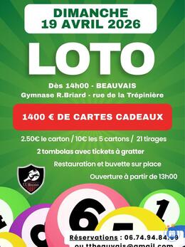 Image du loto Grand Loto à Beauvais