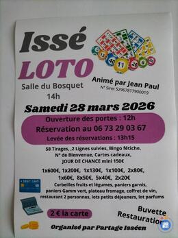 Image du loto Loto Animé par Jean Paul a 14 H