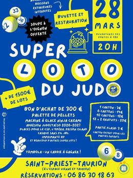 Image du loto Super loto du judo
