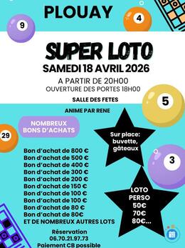 Image du loto Loto FC Plouay