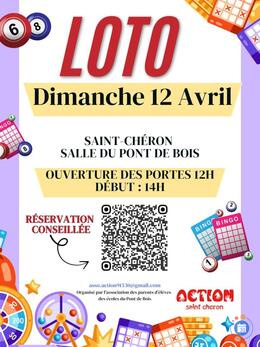 Image du loto Loto de l'association de parents d'élèves Action