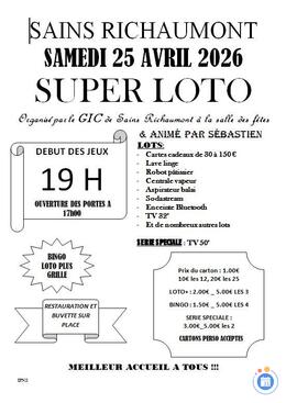 Image du loto Super loto