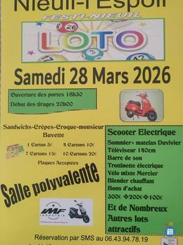 Image du loto Le loto de Festi'Nieuil