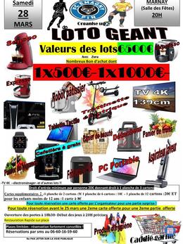 Image du loto loto geant