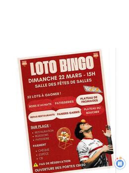 Image du loto loto du rugby de salles