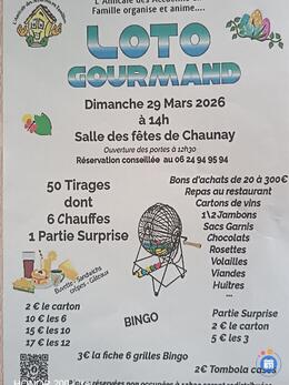 Image du loto Loto gourmand