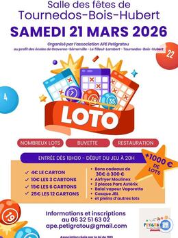 Image du loto Loto APE Petigratou 2026