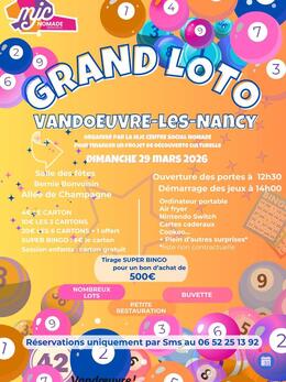 Image du loto Loto caritatif de Nomade