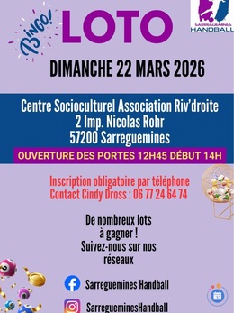 Image du loto Loto Sarreguemines Handball