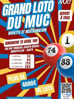 Image du loto Grand Loto du MUC