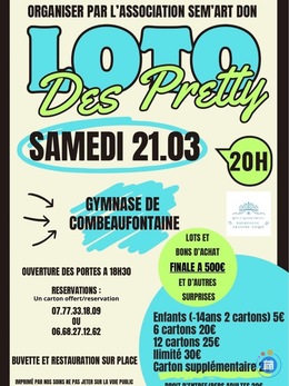 Image du loto Loto des Pretty