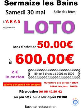Image du loto Loto bingo carton plein