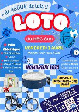 Image du loto Loto du Handball Club de Gan