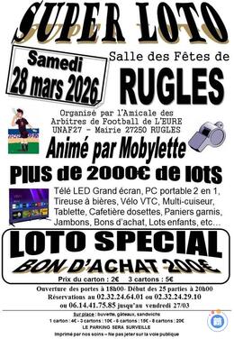 Image du loto Loto des arbitres