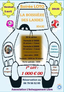 Image du loto Animation loto avec packs.